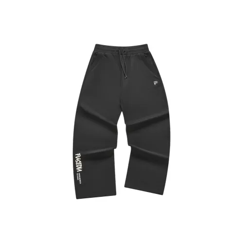 FILA FUSION WORKWEAR Knitted Sweatpants Women's Jet Black - BK