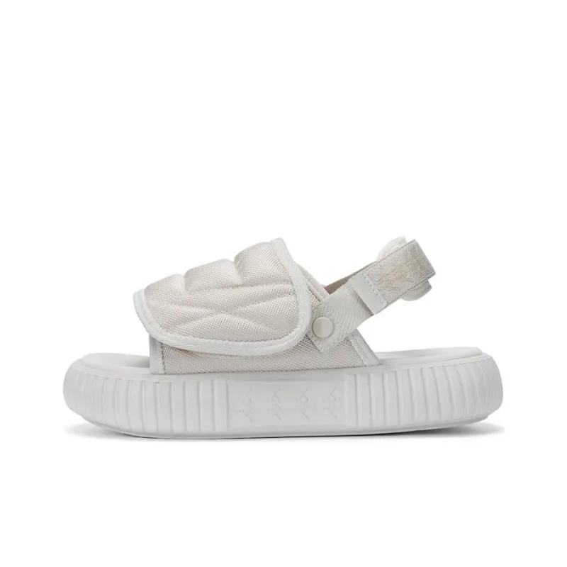Kappa Sports Sandals Unisex Gray White-0