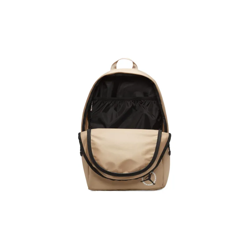 Jordan Polyester Backpack Regular Desert Yellow-3