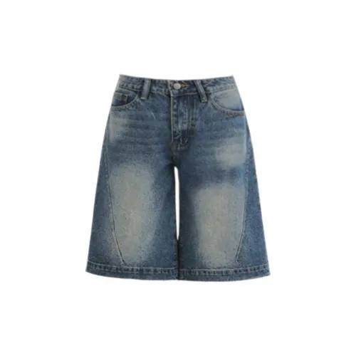 HAPG Denim Shorts Women's Blue