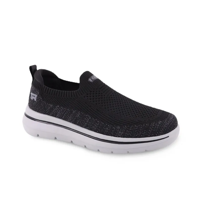 TRANOI Low Top Athletic Shoes Men's Black-1