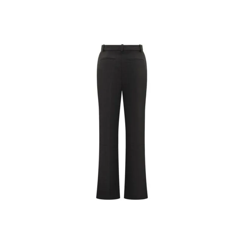 Victoria Beckham Tailored Cotton blend Flared Trousers-1