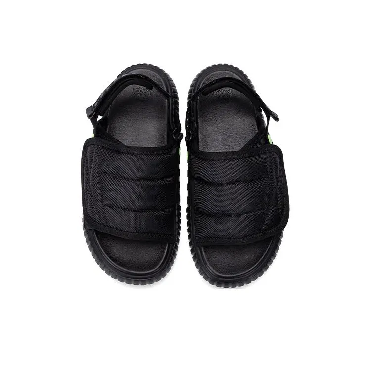 Kappa Sports Sandals Unisex Black-3