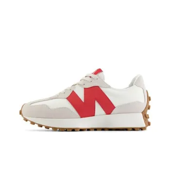 New Balance 327 Moonbeam True Red Women's