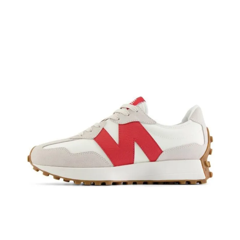 New Balance 327 Moonbeam True Red Women's-0