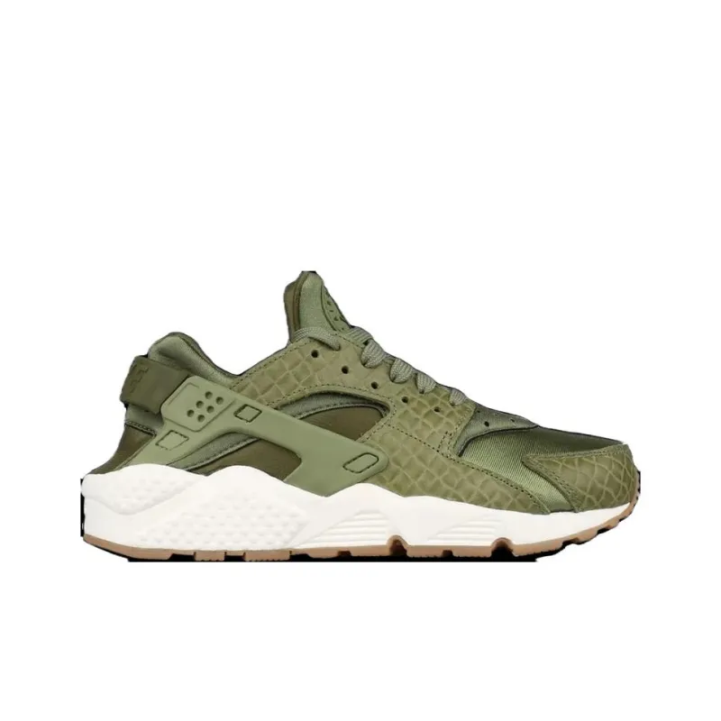 Nike Air Huarache Run Premium Palm Green Women's-1
