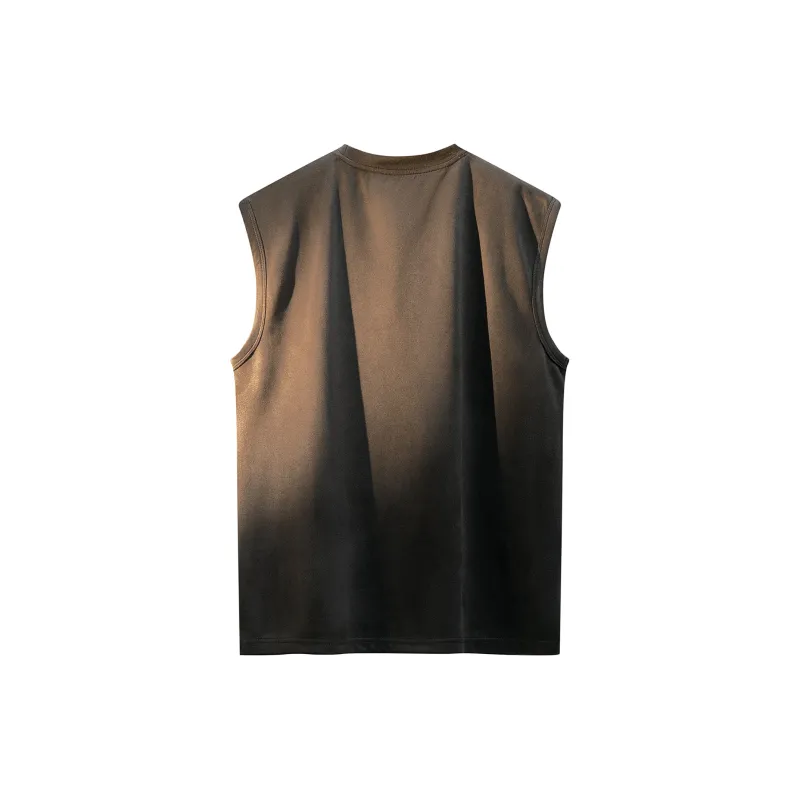 BOBBY ABLEY Loose Fit Casual Crew Neck Moisture Wicking Heavyweight Sleeveless Tank Top Unisex-9