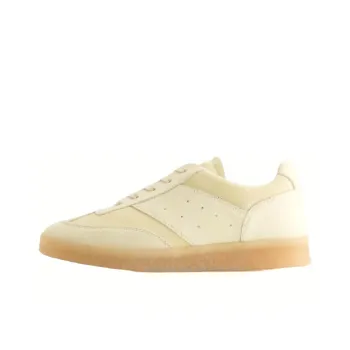 MM6 Maison Margiela Panelled Lace Up Sneakers Women's