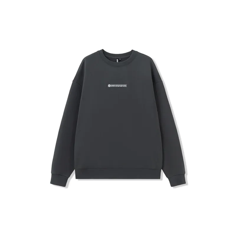 CHOUCHOUS Sweatshirts Unisex Gray-1