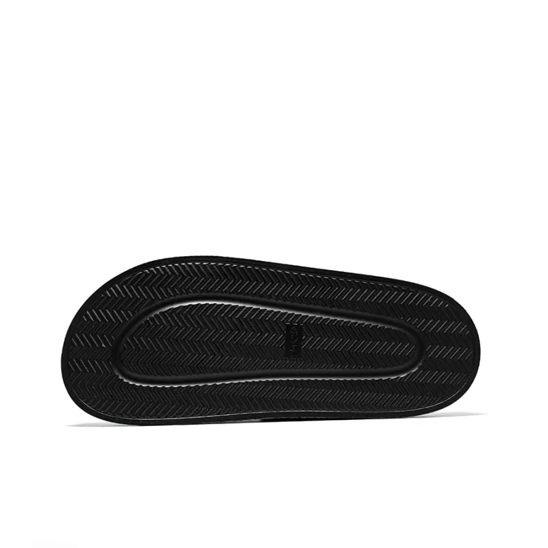 Chi Wolf Beach Sandals Unisex Black-5