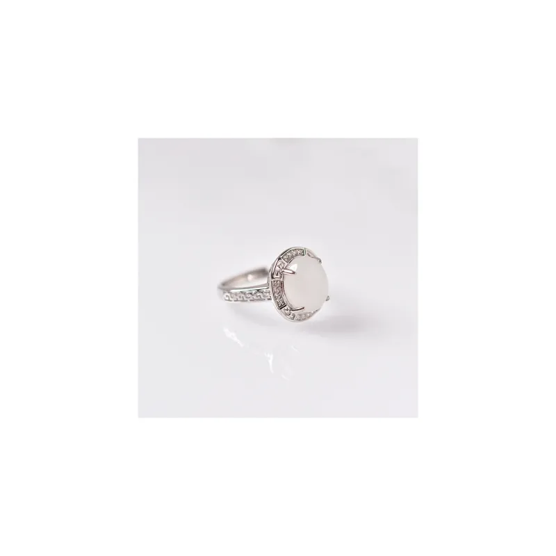 Tokai Family Rings White Jade Women's-3