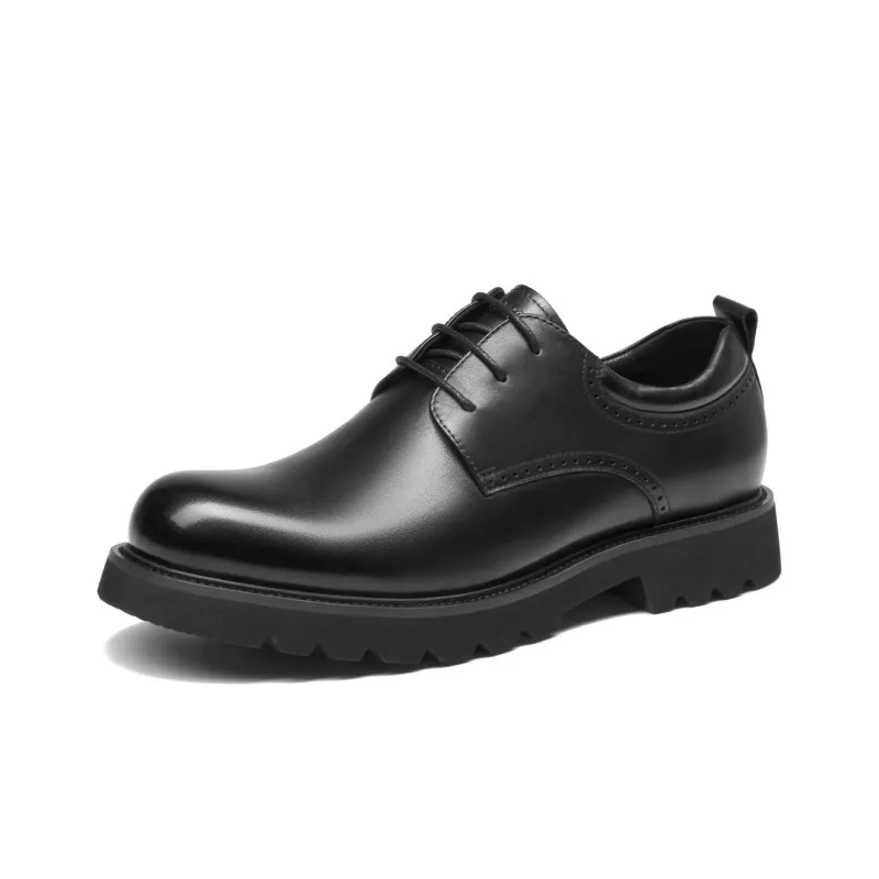 HARSON Derby Shoes Dress Shoes Men's Black-1