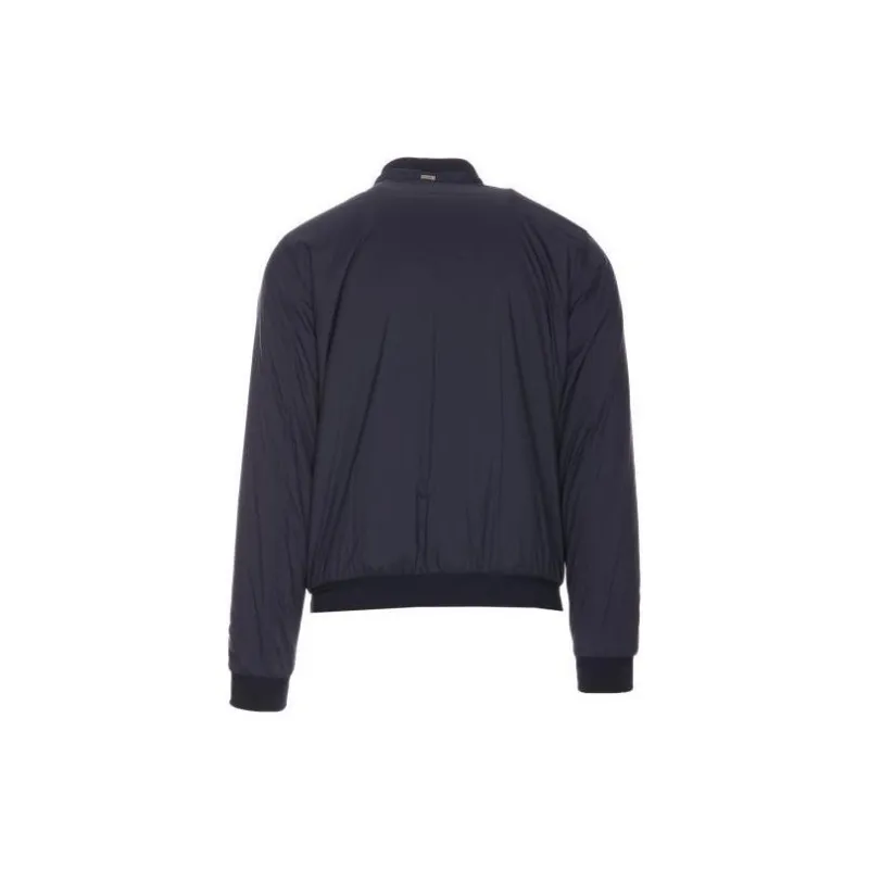 HERNO Zip-Up Bomber Jacket-1