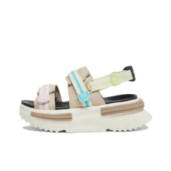 Converse Run Star Utility Cx Sandal Nutty Granola Citron
