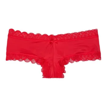 VICTORIA'S SECRET Underpants Women's 1 Pack Bright Cherry Red