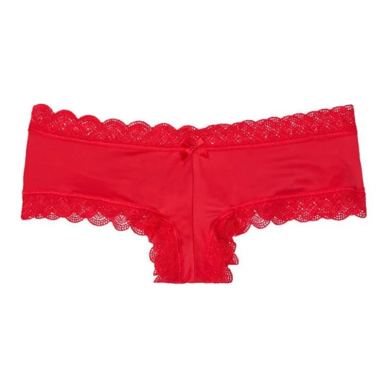 VICTORIA'S SECRET Underpants Women's 1 Pack Bright Cherry Red-0
