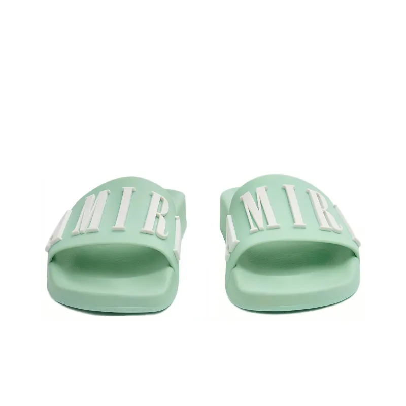 AMIRI Pool Slide Sage Green Women's-3