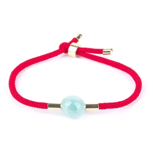 Zhen Hu Pavilion Bean Type Bracelets Unisex