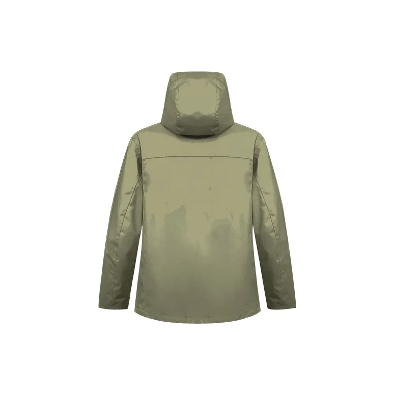 PIONEER CAMP Waterproof, Windproof, Abrasion Resistant, Thermal Windbreaker Jacket Unisex-5