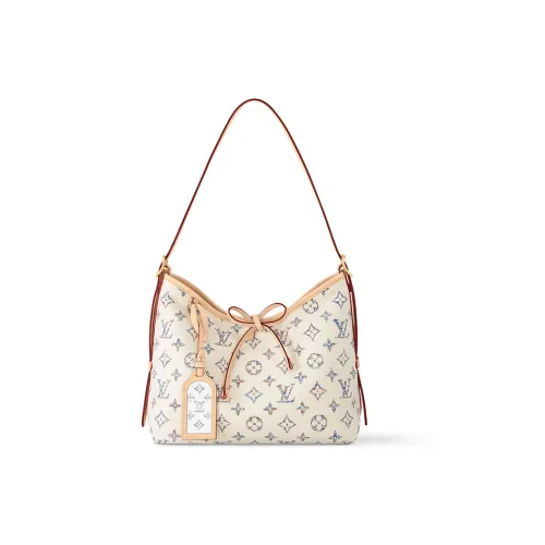 LOUIS VUITTON Carryall Shoulder Bags