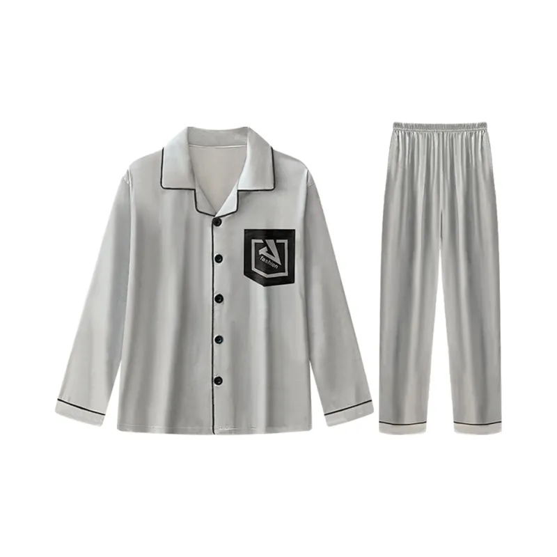 Lan Miao Men Pajama Sets-8