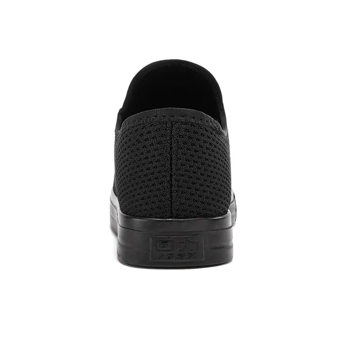 Warrior Fabric Cushioned Breathable Low-Top Slip-on Casual Shoes Men's-2