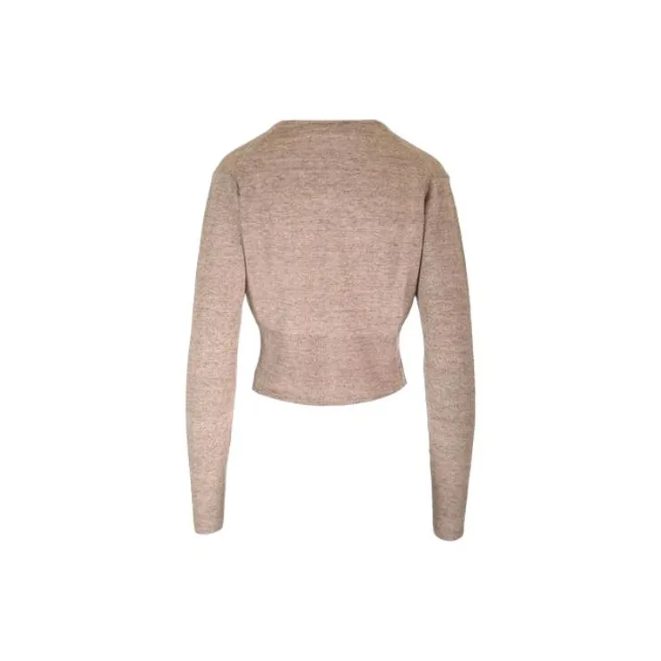 Vivienne Westwood Bea Knit Cropped Cardigan-1