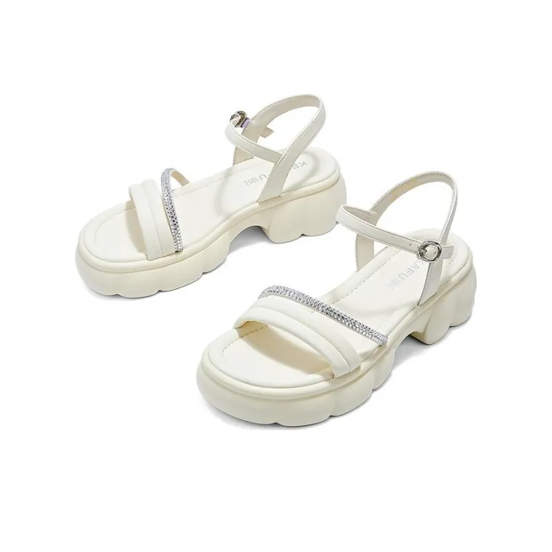 KEKAFU One Strap Sandals Women's-3