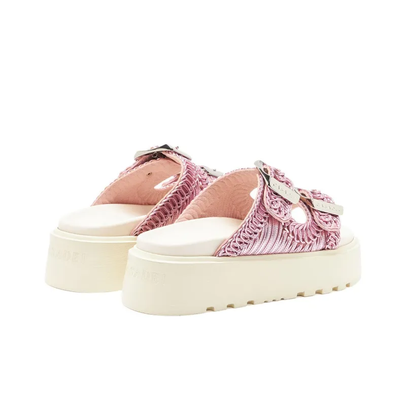 Casadei Birky Ale Slides Women's-3