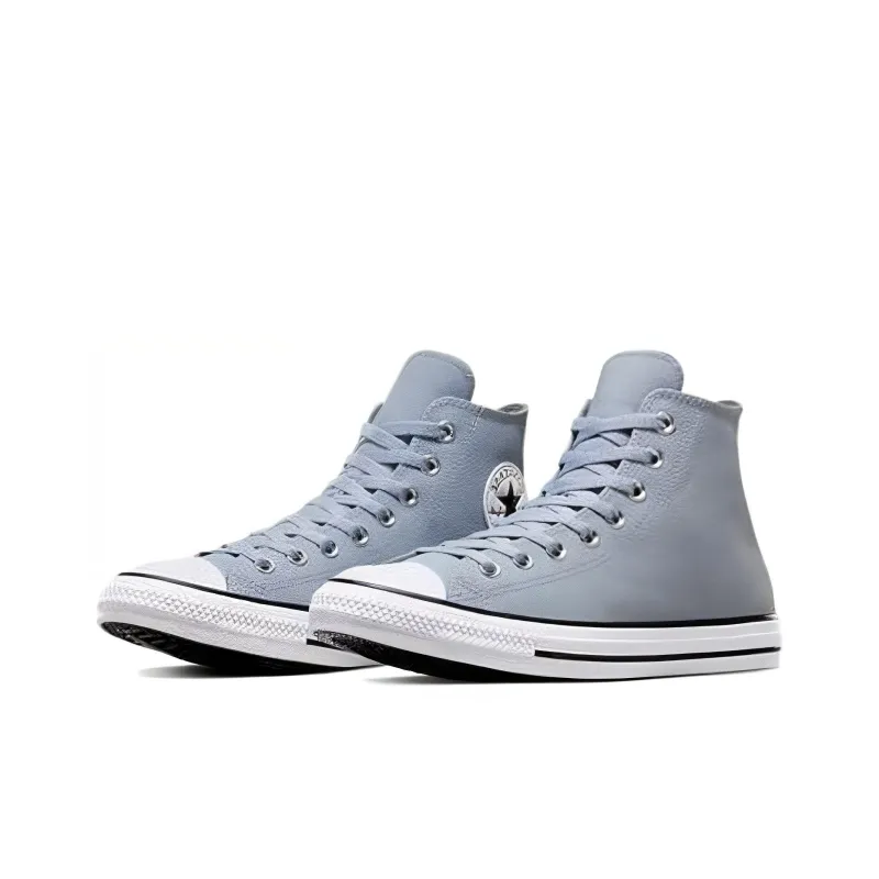 Converse Chuck Taylor All Star Leather High 'Heirloom Silver' Women's-2