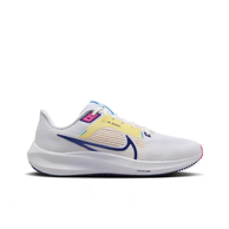 Nike Pegasus 40 White Women's-1