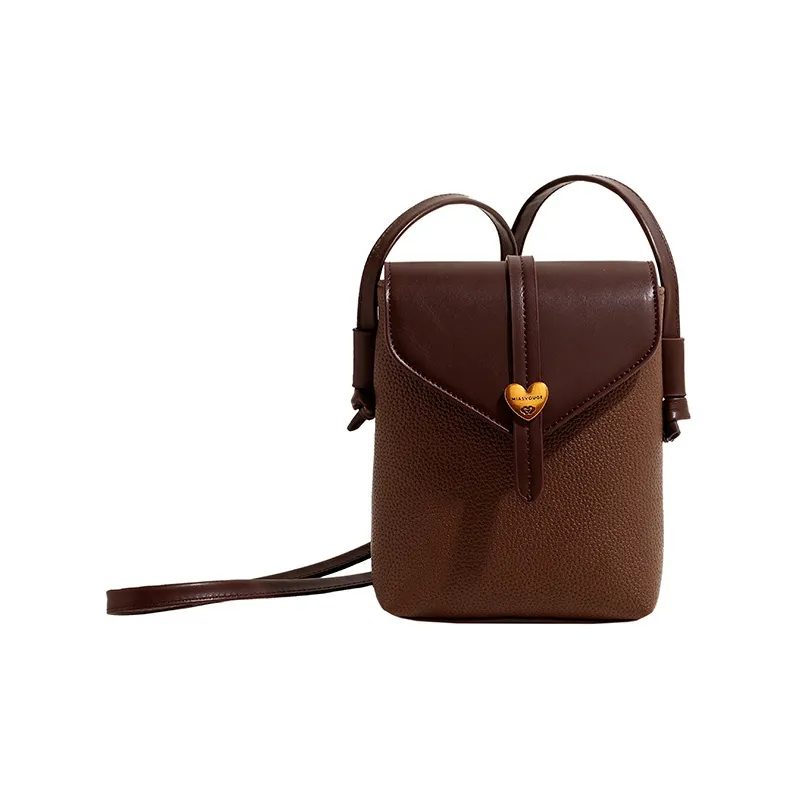 ALOENEY Pu Crossbody Bag Medium Size Women's-5