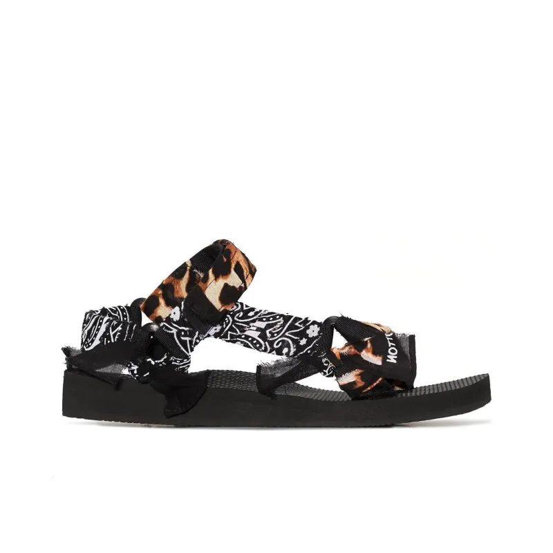 Arizona Love Trekky Stylish Sandal Women's White Black-1