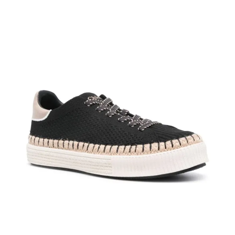 Chloé Telma Cotton Sneakers Women's-2