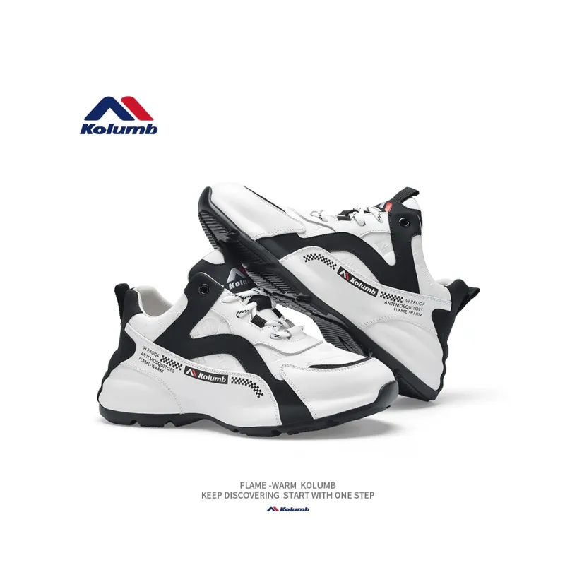 KOLUMB Abrasion Resistant, Waterproof, Breathable, And Moisture Wicking Low Top Casual Shoes Women's-2
