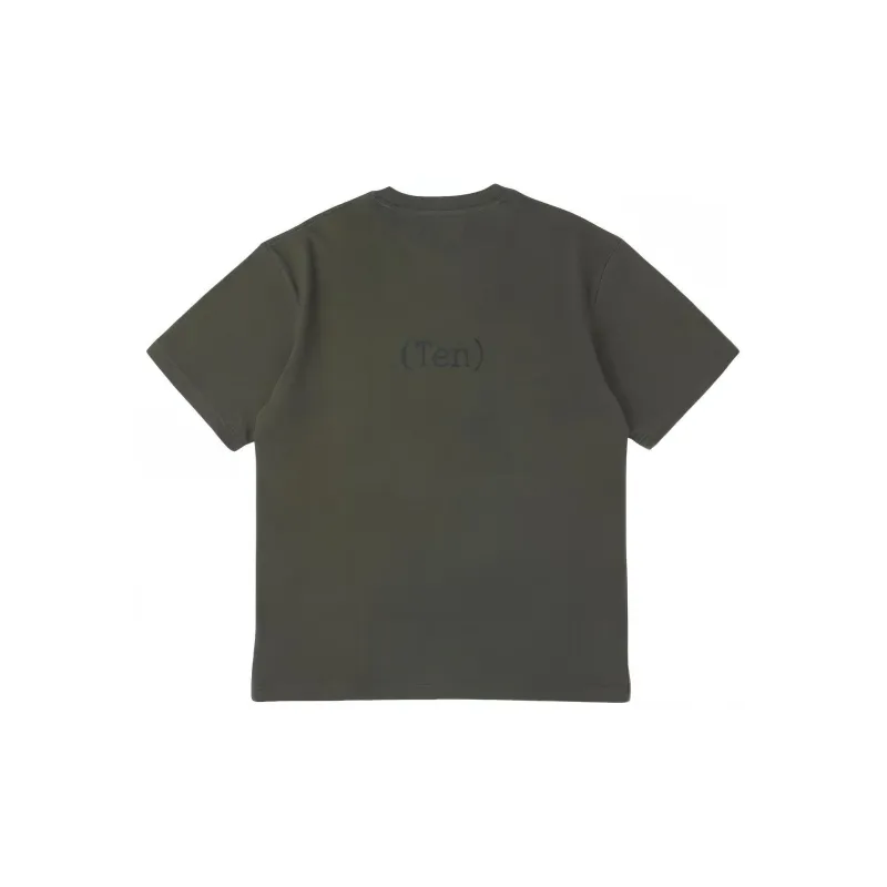 MADNESS T Shirt Unisex Khaki Green-1