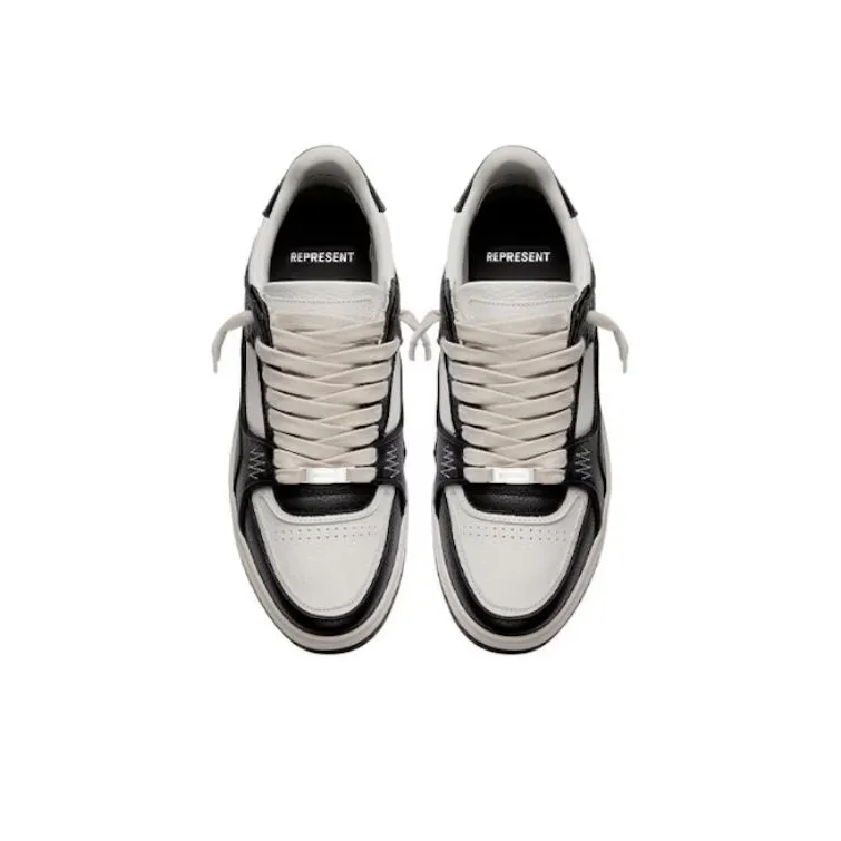 REPRESENT Apex Leather Sneakers-3