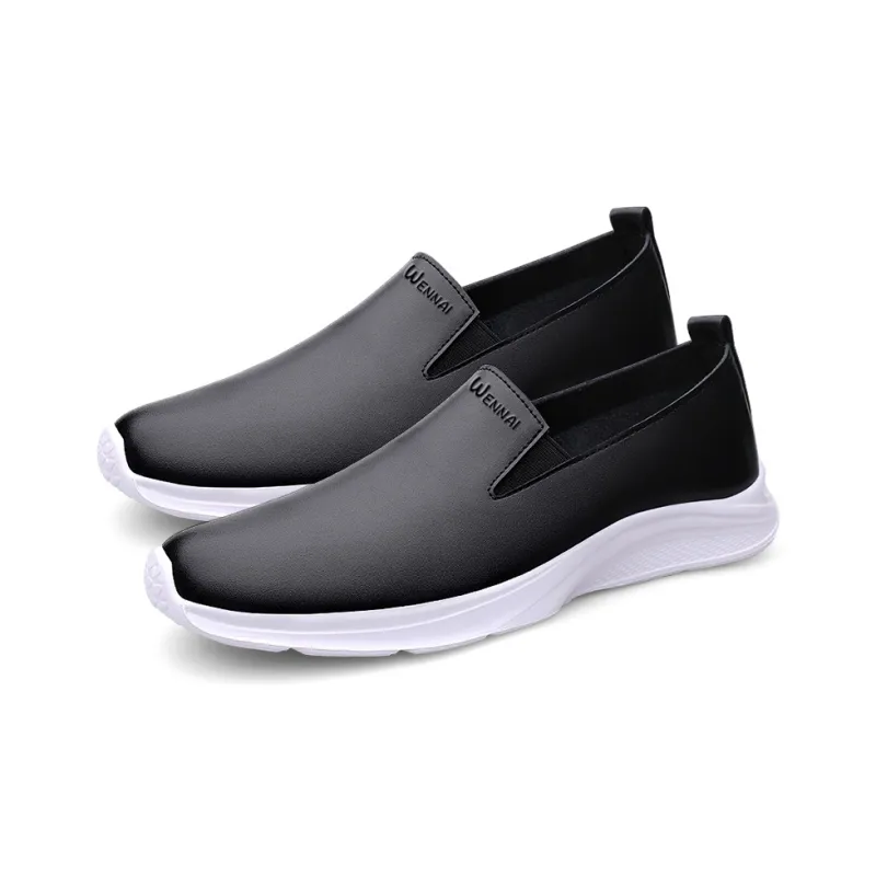 Wen Nai Casual Shoes Men's Black-3