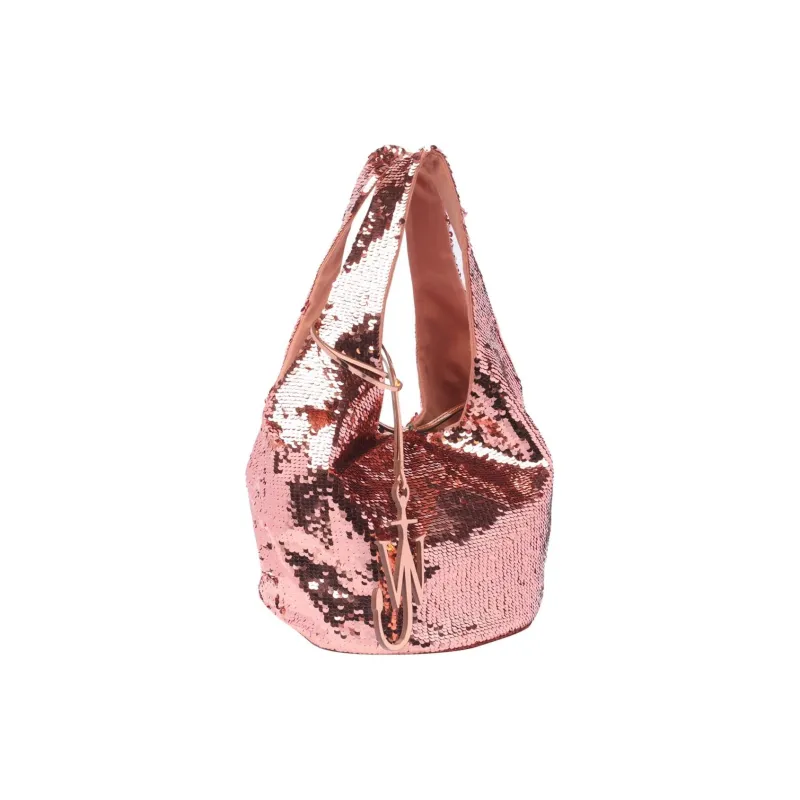 JW Anderson Sequined Mini Top Handle Bag-1