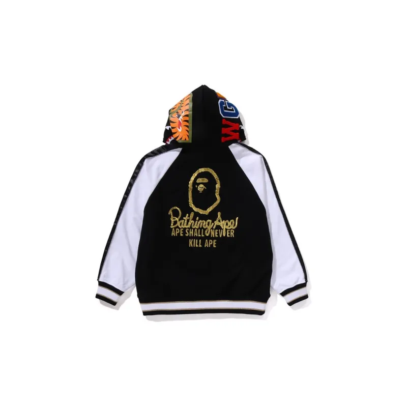 Bape Souvenir Shark Zip Hoodie-2