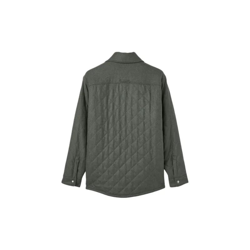 Loro Piana Hemdjacke Shonai Jackets & Coats Men's Green-1