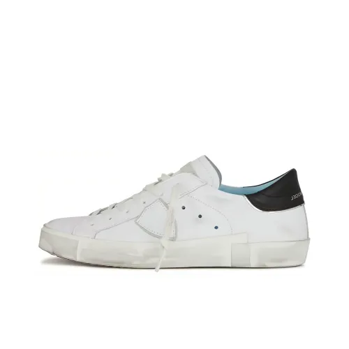 PHILIPPE MODEL Stylish Skateboarding Shoes Women's White Black