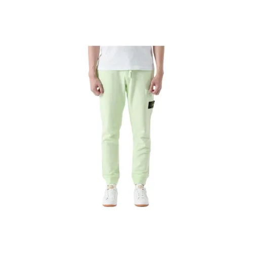 STONE ISLAND Cargo Pants Men Green