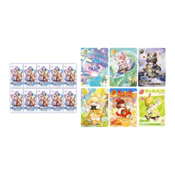 KAYOU Yuan Meng Star Characters First Release Party Collector Card Star Dream Pack Card Accessories