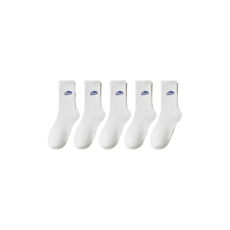ALPLUME Basketball Socks Unisex 5 Pack-0