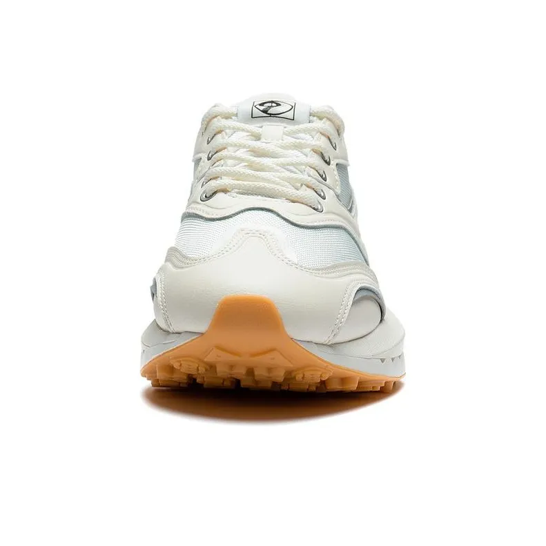 LiNing Square And Round 92Premium Cushioning, Wear Resistant Low Top Casual Shoes Men's Ecru-2