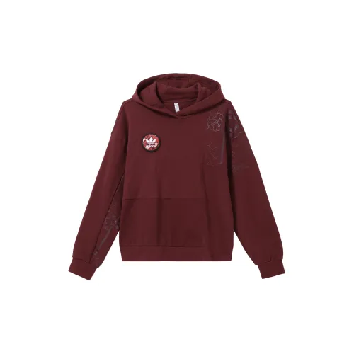 Adidas Originals Sweatshirts Women's Brown Red