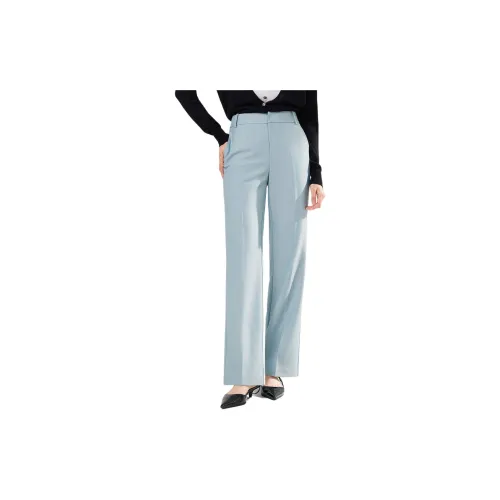 GOOBGS Suit Trousers Women's Dusty Blue