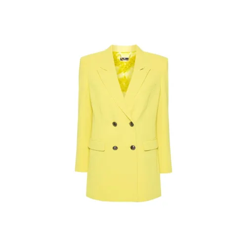 Elisabetta Franchi Business Suits Women's Yellow