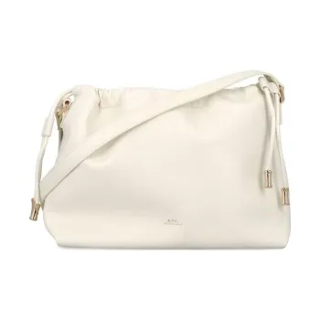 A.P.C Artificial Leather Crossbody Bag Shoulder Bag Women's White